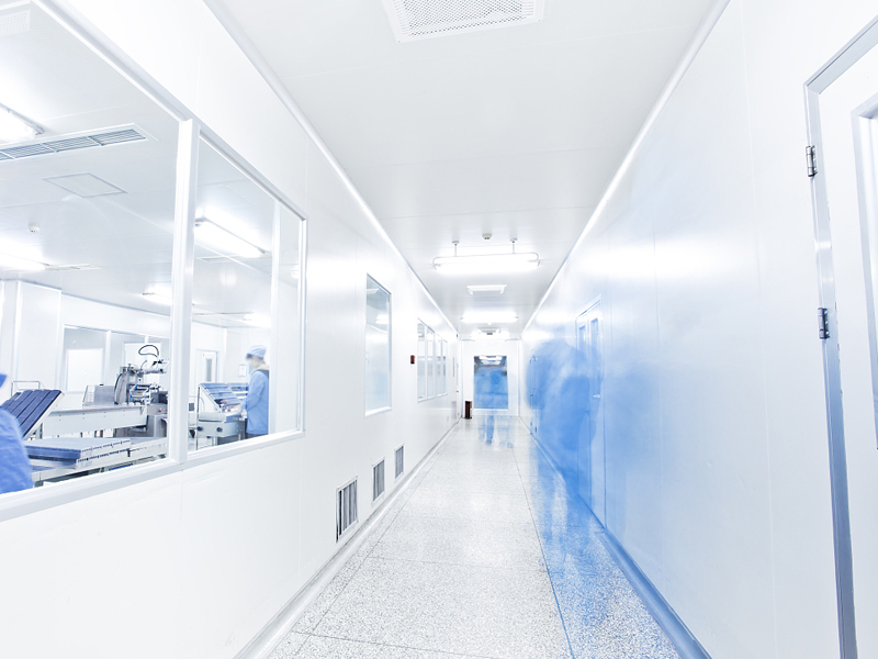 上海浦東新區(qū)臨港新片區(qū)電子新能源無(wú)塵凈化車間裝修工程