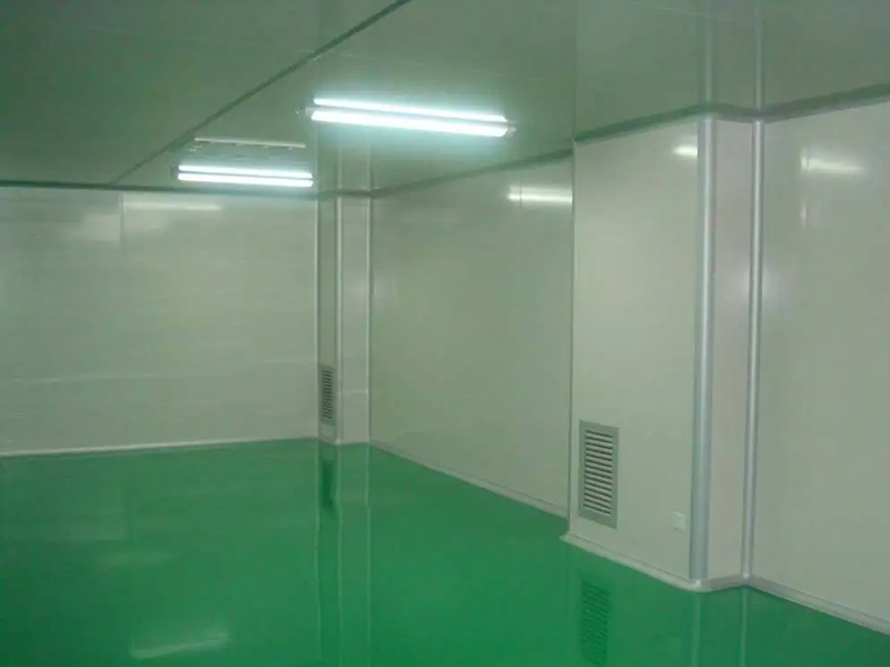 上海青浦生物醫(yī)藥廠無塵凈化車間裝修工程