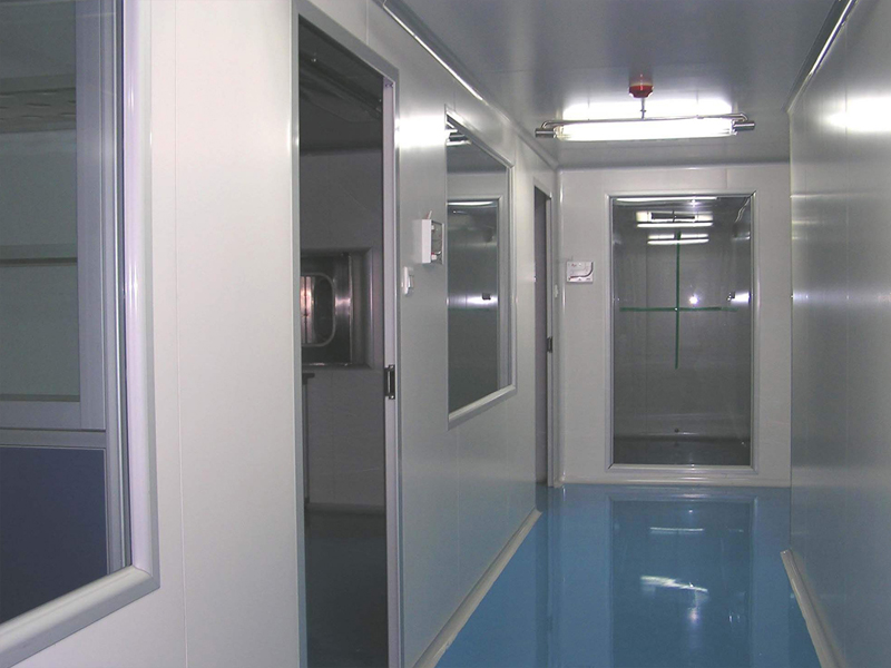 無錫百級凈化無塵車間裝修工程